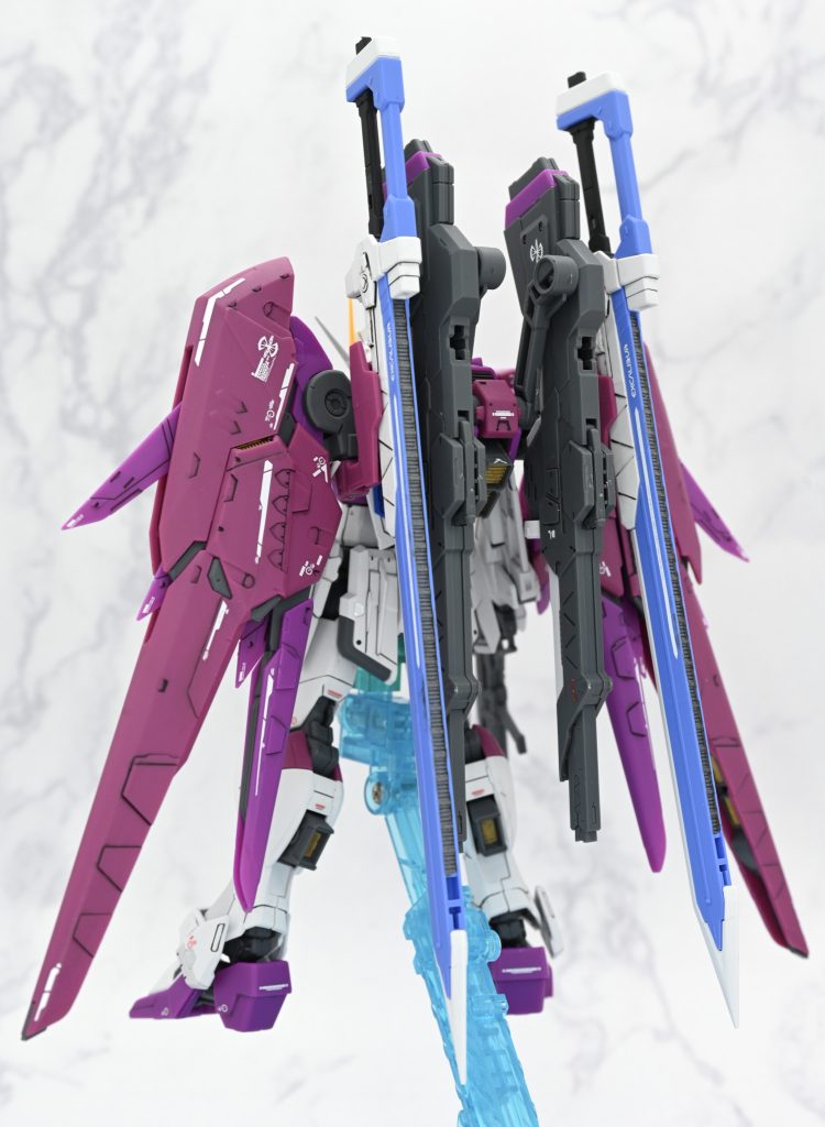 RGデスティニーインパルスガンダム–3枚目/制作者：oz5500