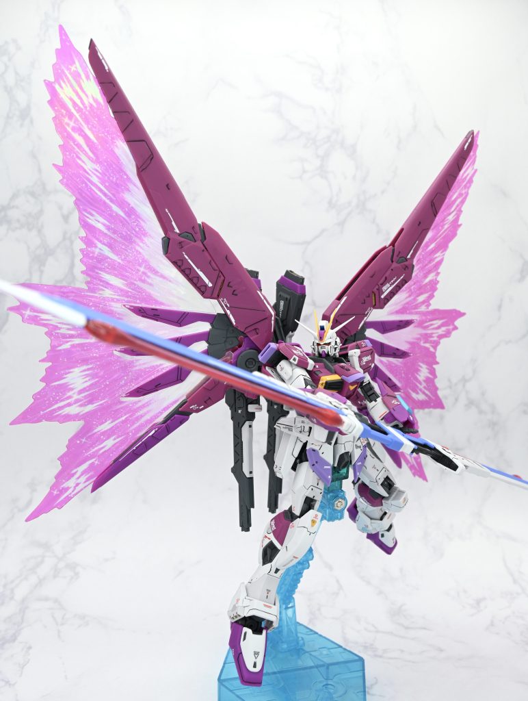 RGデスティニーインパルスガンダム–8枚目/制作者：oz5500