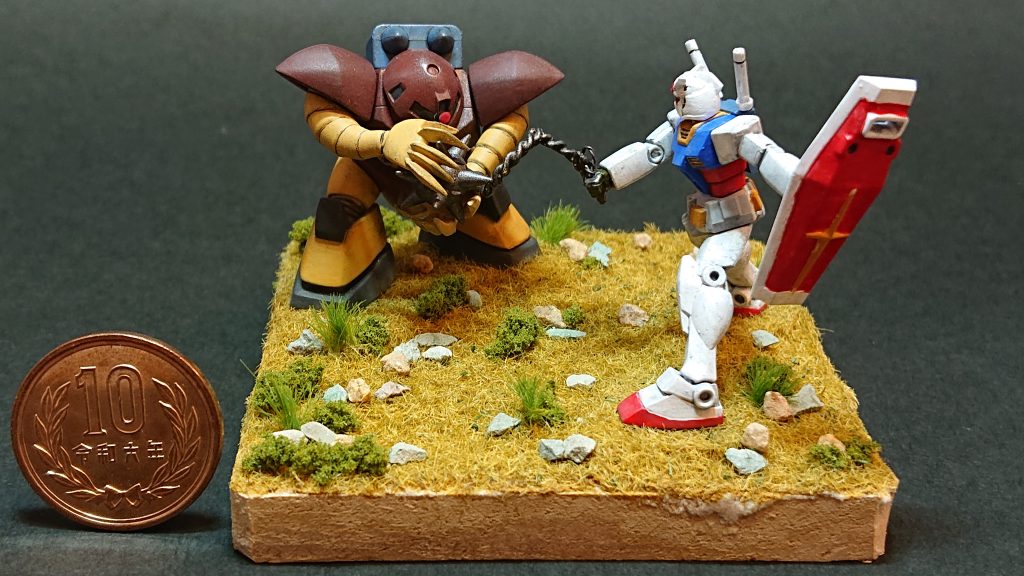 チョコサプ ゴッグ＆ガンダム