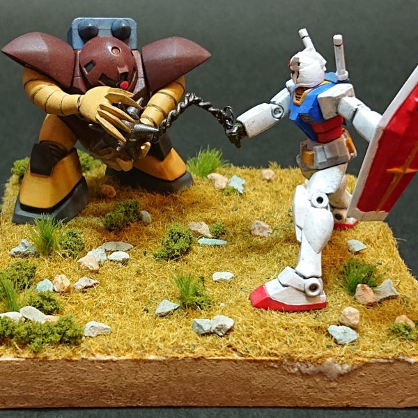 チョコサプ ゴッグ＆ガンダム