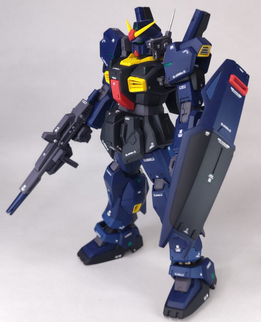 【全塗装仕上げ】1/144 HGUC ガンダムMk-Ⅱ(ティターンズ)