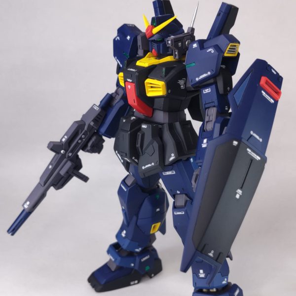 【全塗装仕上げ】1/144 HGUC ガンダムMk-Ⅱ(ティターンズ)