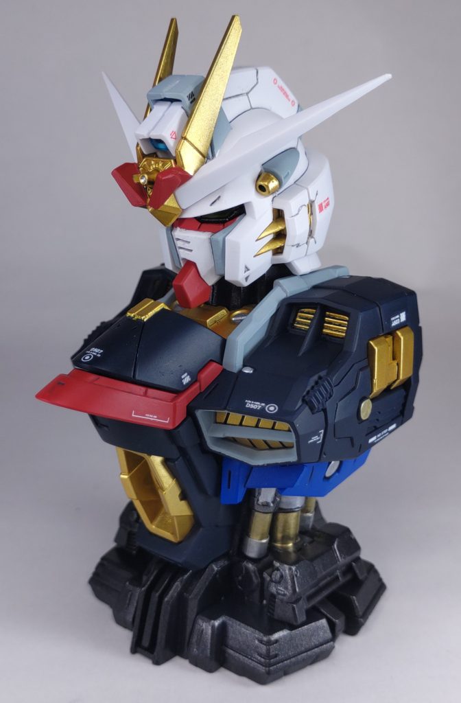 【全塗装仕上げ】MSメカニカルバスト06 ストライクフリーダムガンダム