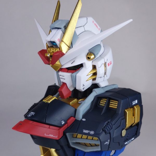 【全塗装仕上げ】MSメカニカルバスト06 ストライクフリーダムガンダム