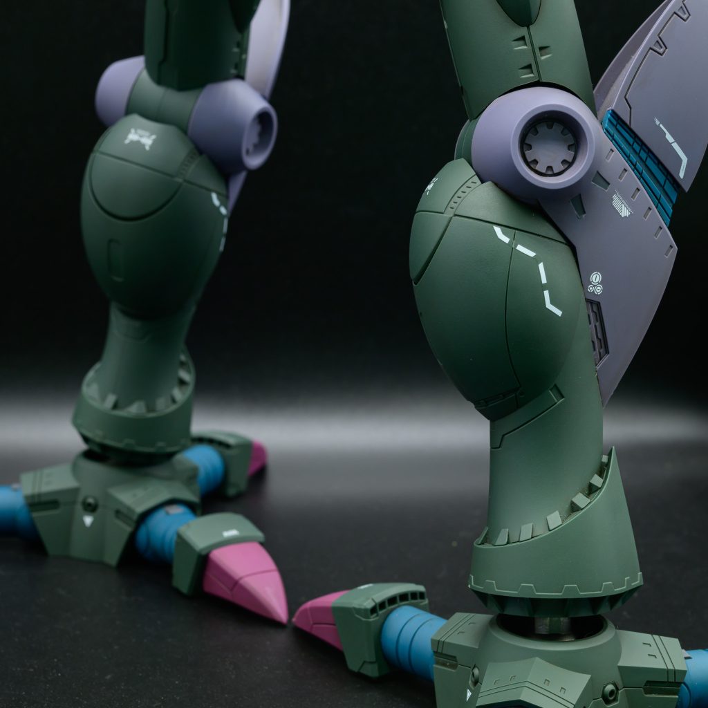 艶消しはスプレーを使いましたが、細かな部分はエアブラシで仕上げました。