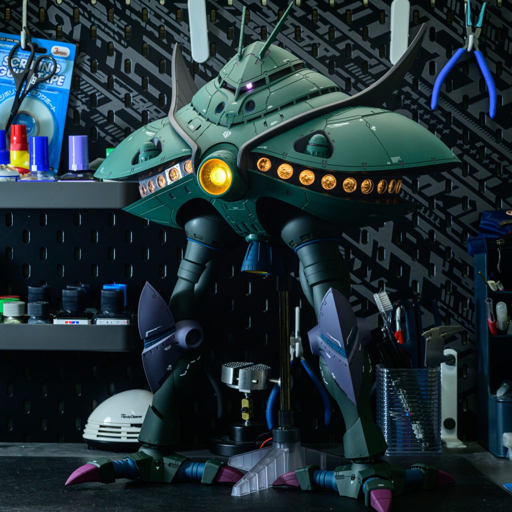 ガンプラ以外の投稿はNGなんですが、ガイドラインに工作を加えていればOKとありましたのでアップしました。