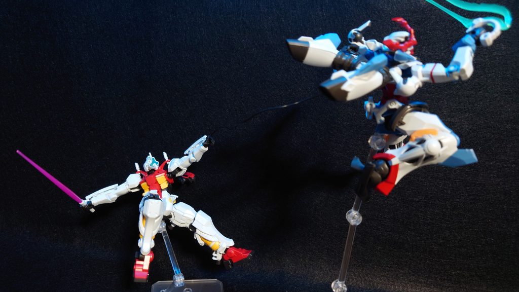 劇中のスティグマ戦法もしっかり再現!細い割になかなか保持力あるし凄く凄いです!