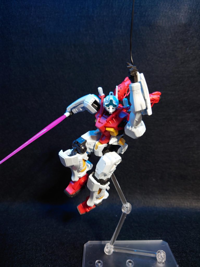 スパイ〇ーマン出来心だったんです…許してください……という訳で作って遊んでみましたゲルググ シイコ・スガイ機!なかなか楽しいキットでした!こうなるとボカタ機も欲しくなるな…。ついでに赤いガンダムも…。閲覧ありがとうございました!次は…ナイチンゲールだ…