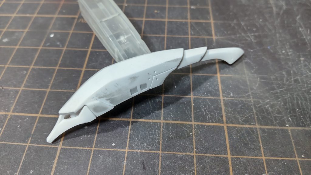 後頭部がエイリアンみたいに長いのを短くしたんですが、なんだかエビっぽくなってしまいました。