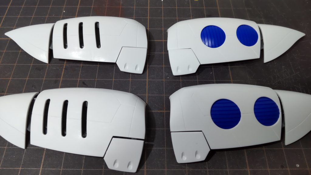 HG キュベレイ–6枚目/制作者：おっさんX68kどきどきプラモ