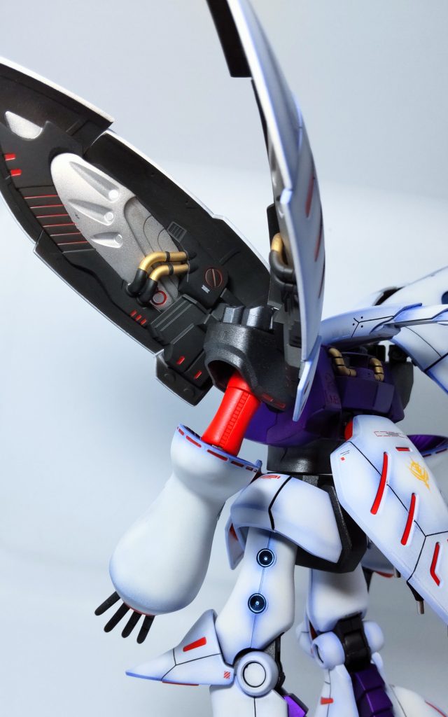 HG キュベレイ–3枚目/制作者：おっさんX68kどきどきプラモ