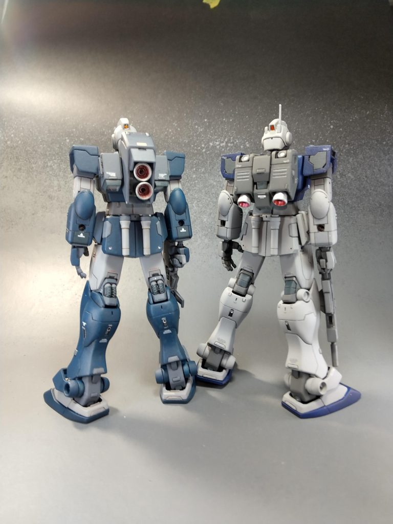 HGUC　ジム･スペクター(特殊任務仕様)–8枚目/制作者：you-ki