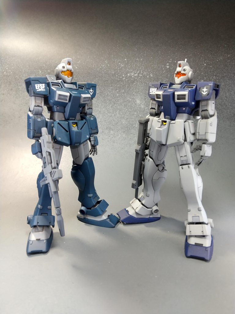 ジムスペクター2体