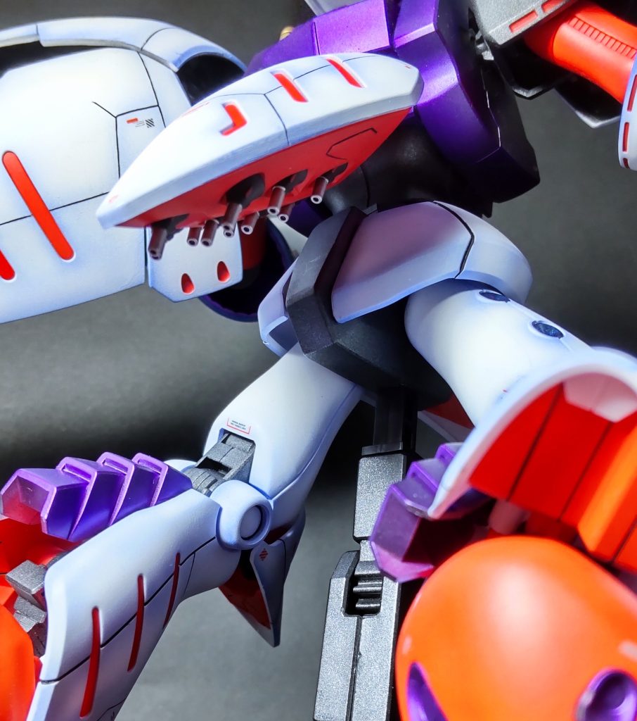 HG キュベレイ–5枚目/制作者：おっさんX68kどきどきプラモ