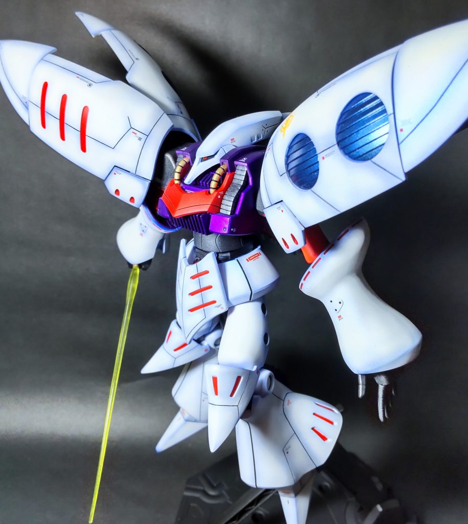 HG キュベレイ–8枚目/制作者：おっさんX68kどきどきプラモ