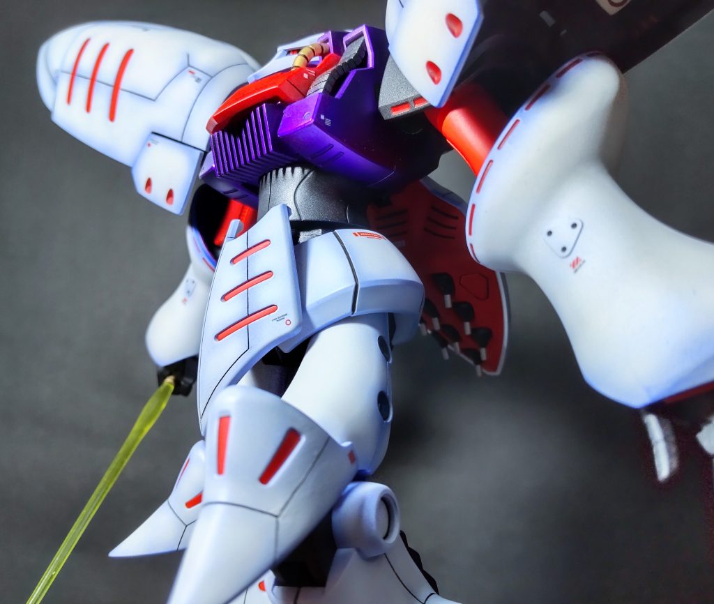 HG キュベレイ–4枚目/制作者：おっさんX68kどきどきプラモ