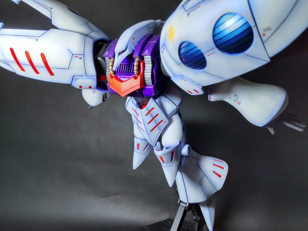 HG キュベレイ–6枚目/制作者：おっさんX68kどきどきプラモ