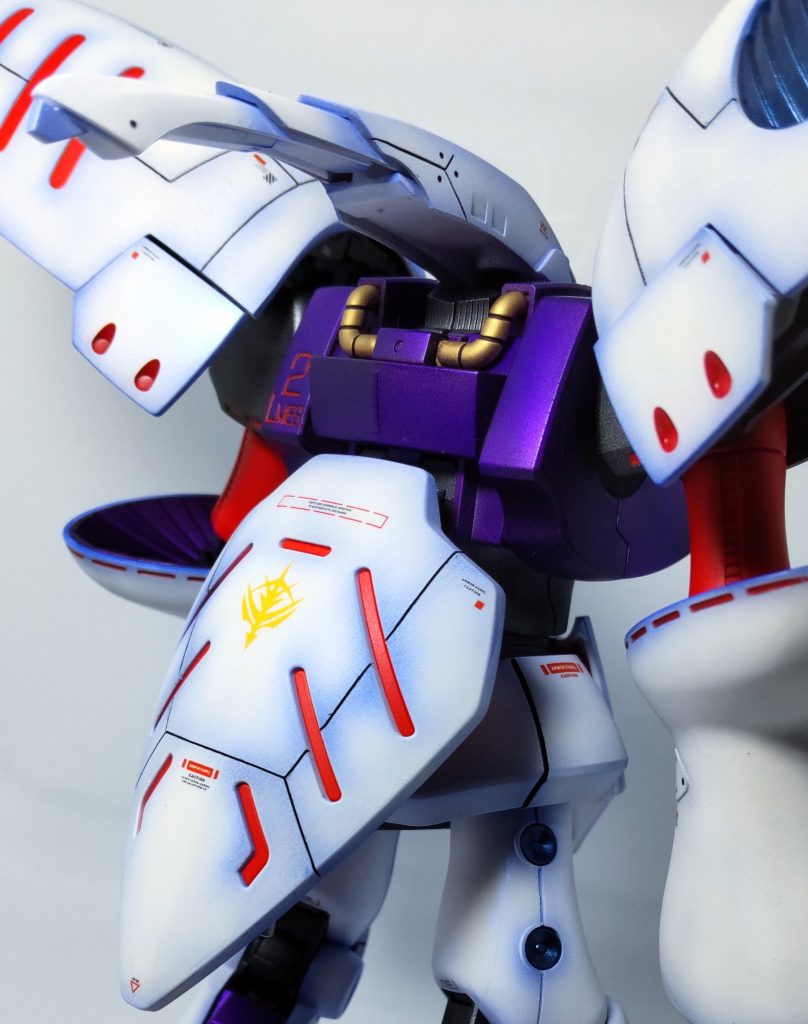 HG キュベレイ–7枚目/制作者：おっさんX68kどきどきプラモ