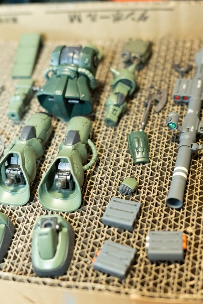 ザクII  C-5型–3枚目/制作者：toshio_009