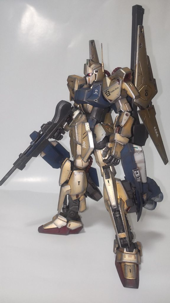 なお、バリュートパックのジョイントが入ってたんで、せっかくだからオリジナル装備をこしらえてみました。