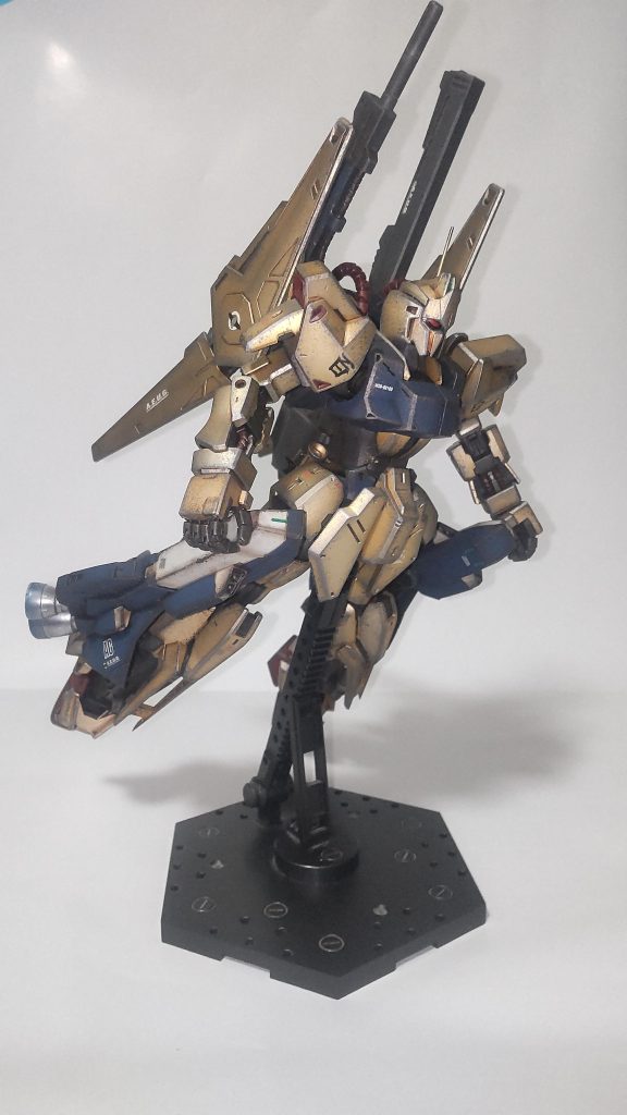 ブースター運用イメージ。初代のおっちゃんも似たような事ザクレロ戦でやってたから別に良しとする←