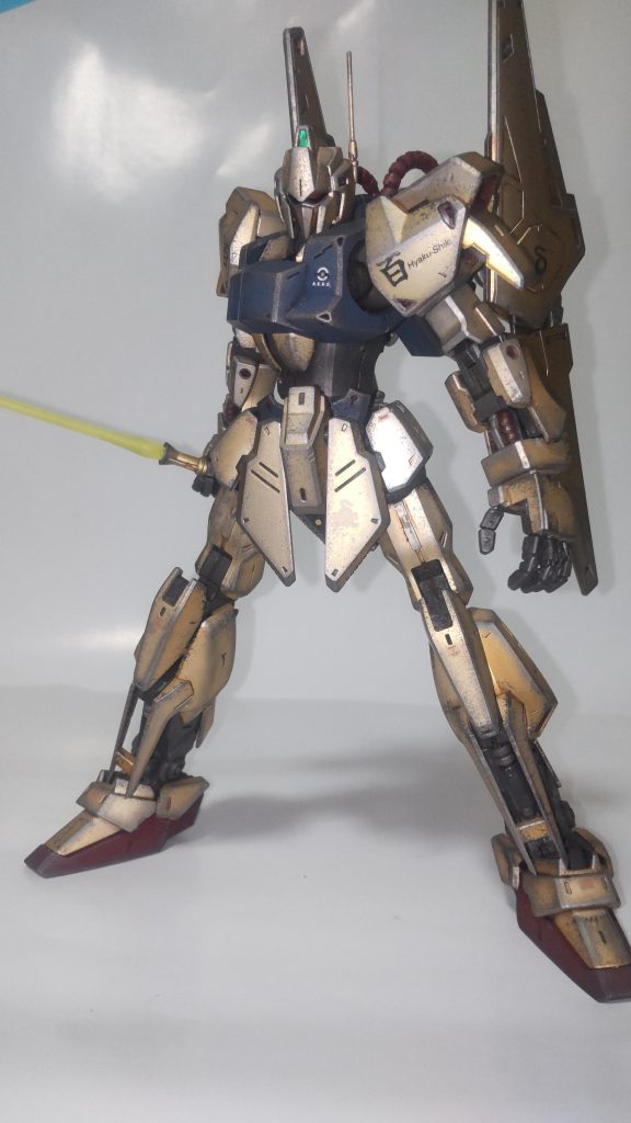 と、ゆーことで、百式は良いぞ…?