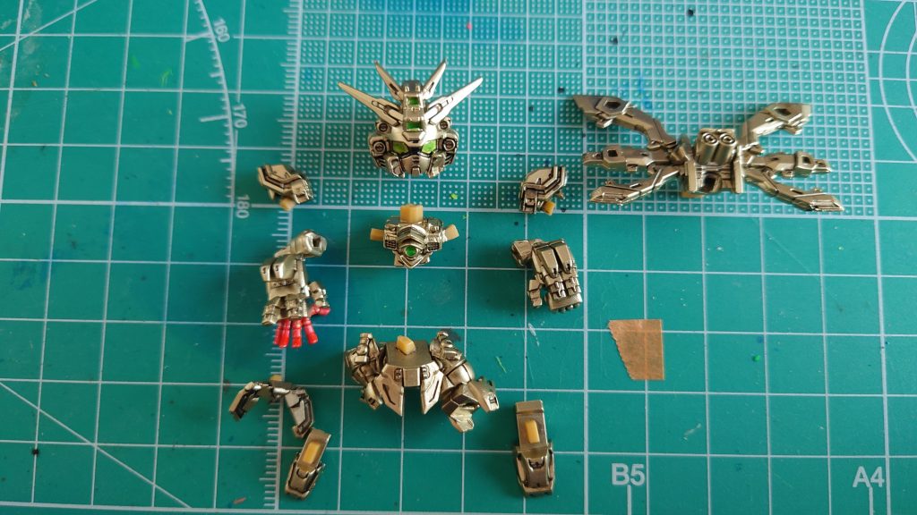 それっぽく並べてみたり…。