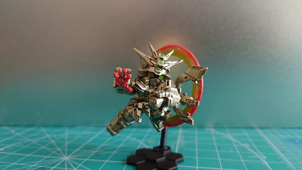 Xなどではやはり皆さんゴールドに塗装している方が多いですね。私も乗っかりましたw