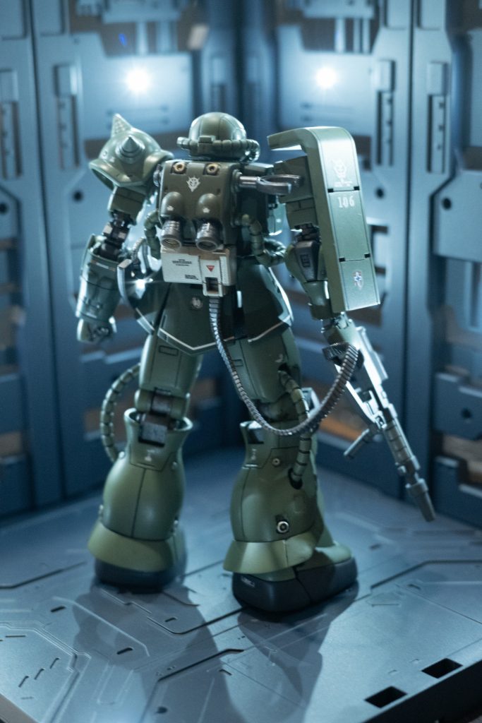 ザクII  C-5型–3枚目/制作者：toshio_009