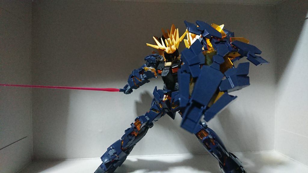 ベースガンダム＋バンシィノルン
