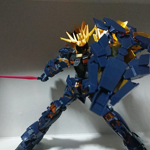 旧キットジャンクウィングガンダムゼロカスタム｜kaihaさんの