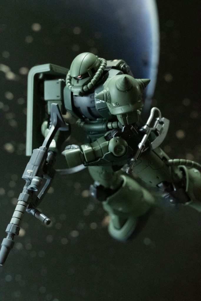 ザクII  C-5型–4枚目/制作者：toshio_009