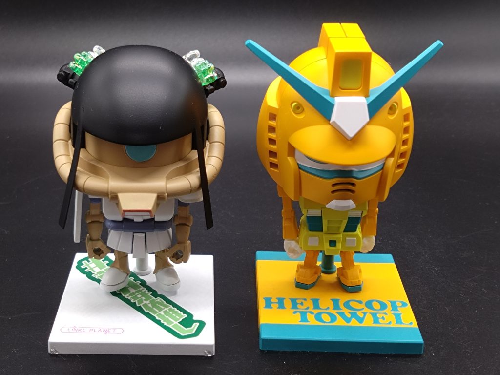 #見せてもらおうか君のガンプラくんとやらを