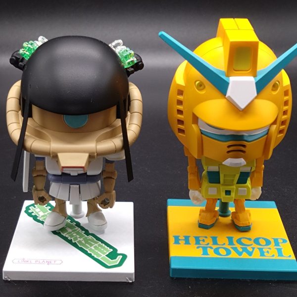 #見せてもらおうか君のガンプラくんとやらを