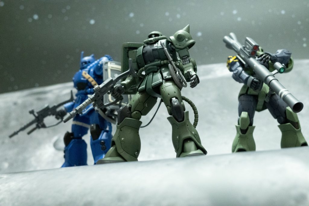 ザクII  C-5型–5枚目/制作者：toshio_009