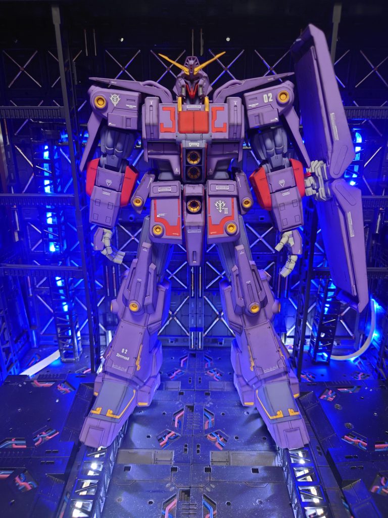 【HG】サイコガンダムMK-II–3枚目/制作者：Banboo