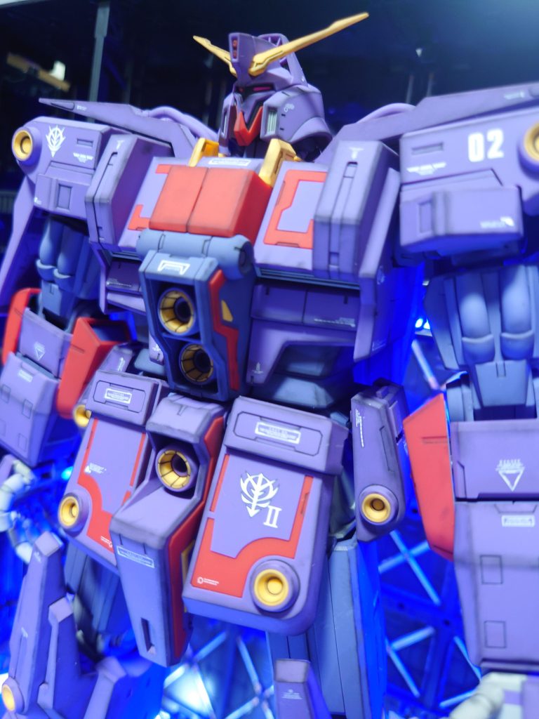 【HG】サイコガンダムMK-II–2枚目/制作者：Banboo