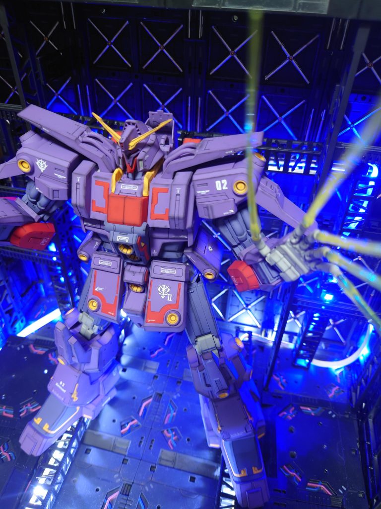 【HG】サイコガンダムMK-II–5枚目/制作者：Banboo