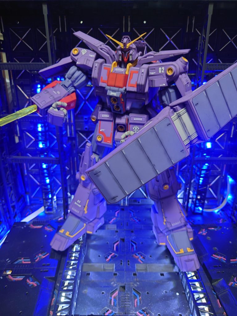 【HG】サイコガンダムMK-II–2枚目/制作者：Banboo