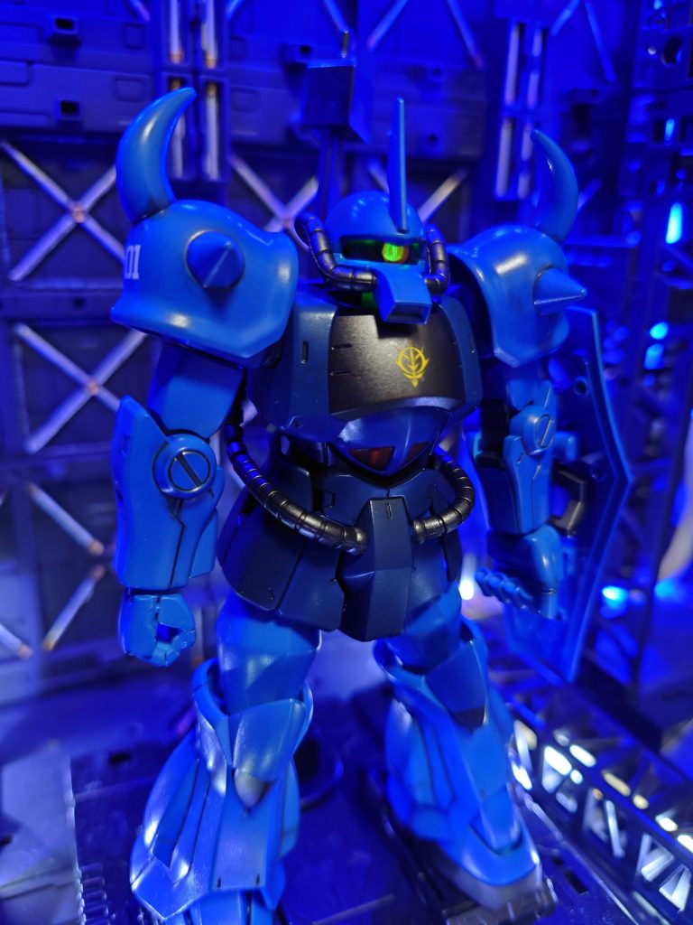 【HG】グフ（全塗装）–2枚目/制作者：Banboo