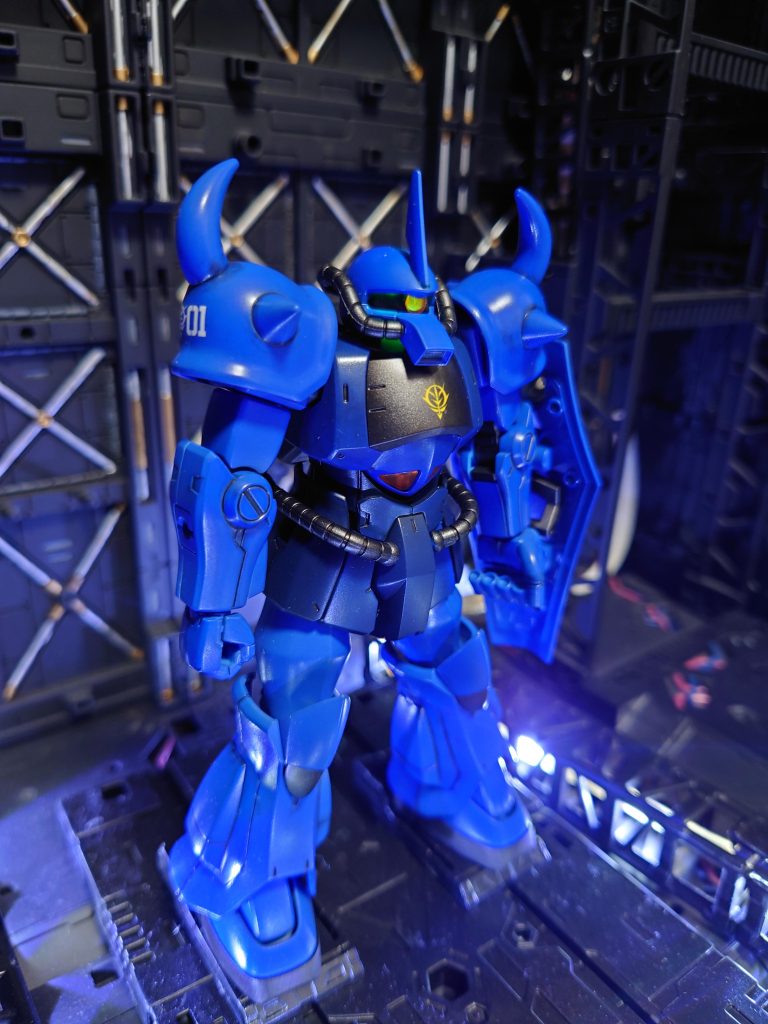 【HG】グフ（全塗装）–4枚目/制作者：Banboo