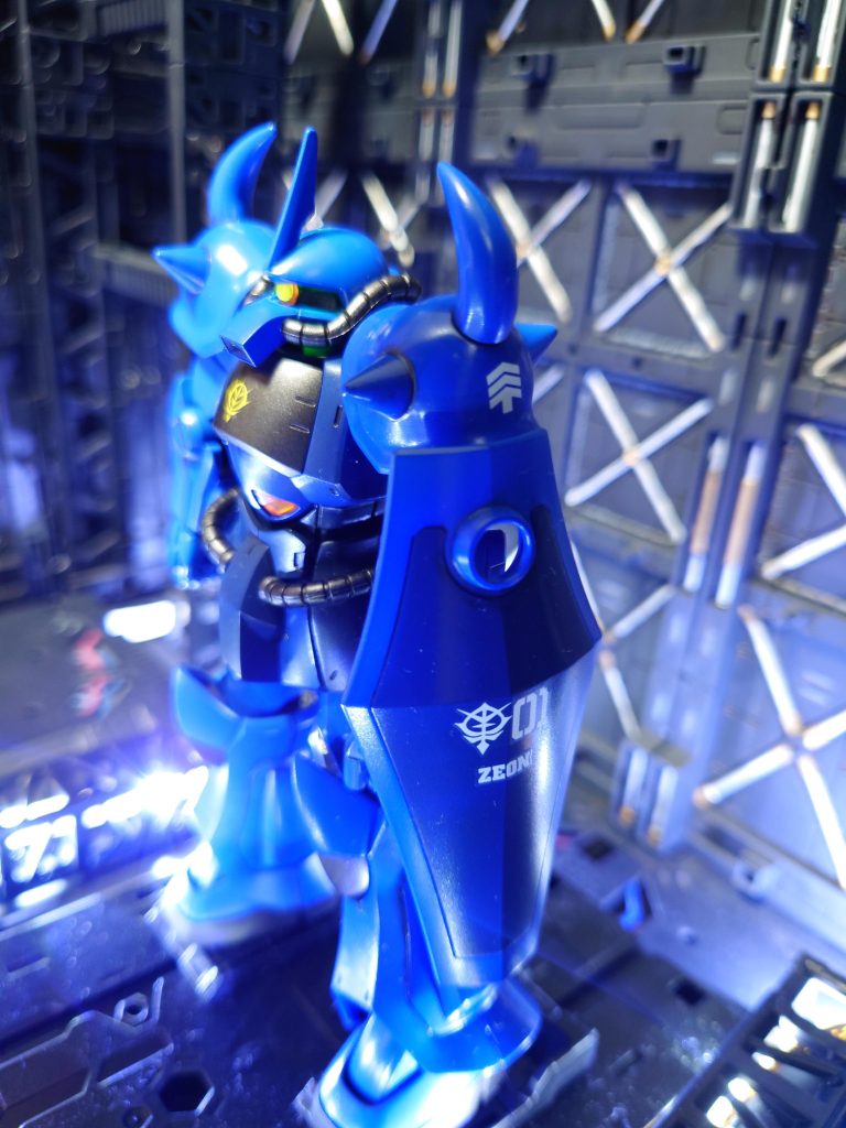 【HG】グフ（全塗装）–5枚目/制作者：Banboo