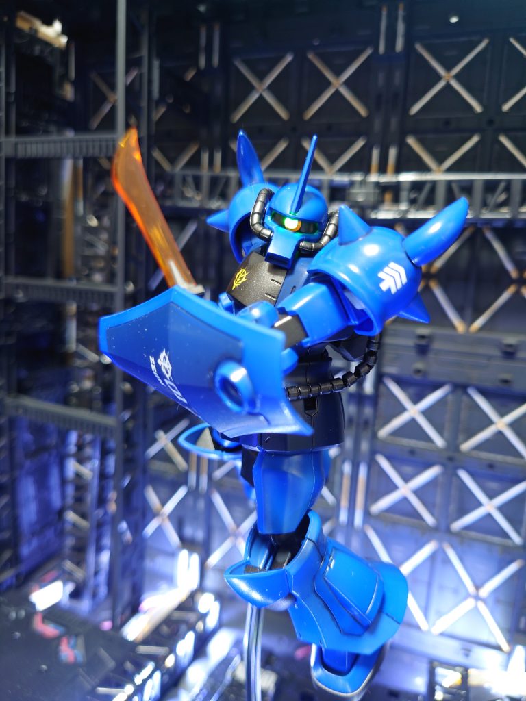 【HG】グフ（全塗装）