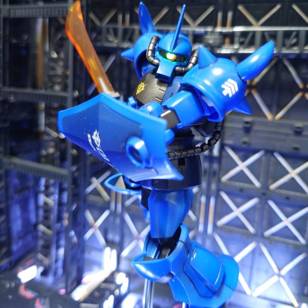 【HG】グフ（全塗装）