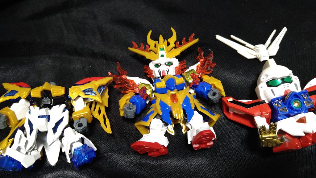 最初、この辺りのジャンクパーツ持ってきて