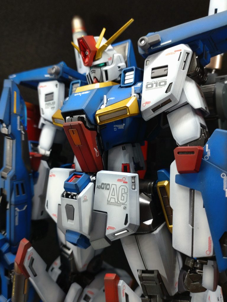MG ZZガンダム ver.Ka 全塗装