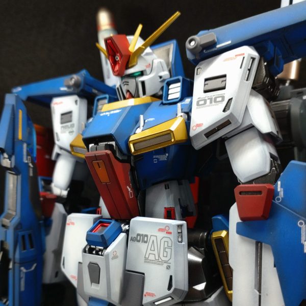 MG ZZガンダム ver.Ka 全塗装