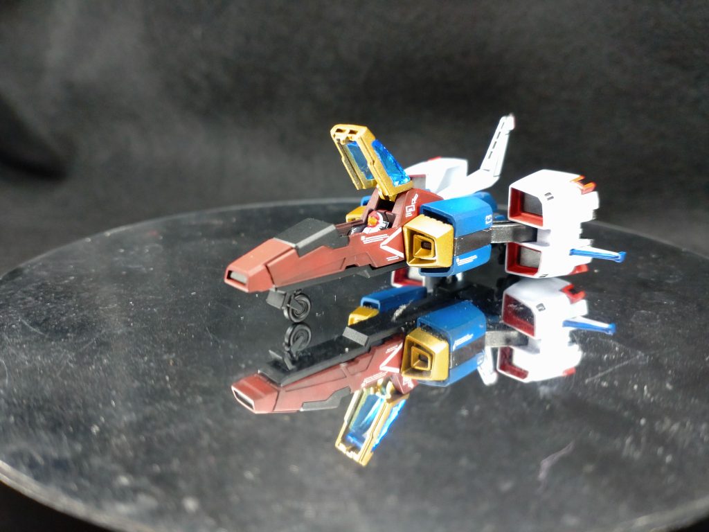 MG ZZガンダム ver.Ka 全塗装–6枚目/制作者：toshimon