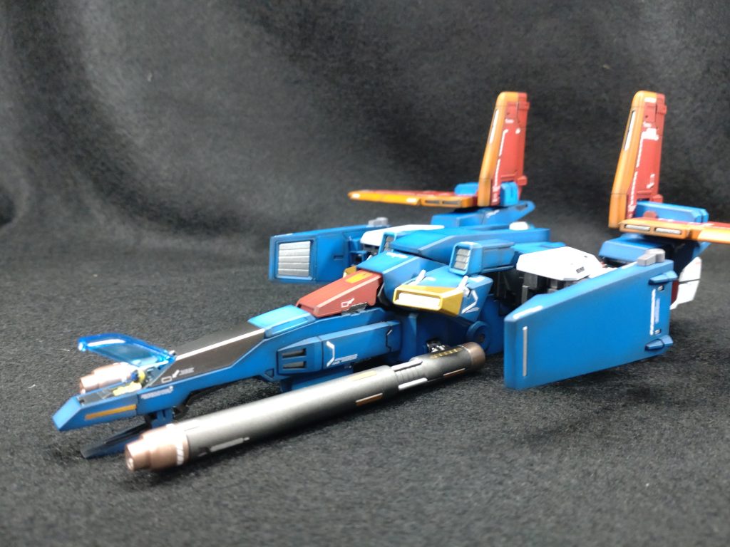 MG ZZガンダム ver.Ka 全塗装–8枚目/制作者：toshimon