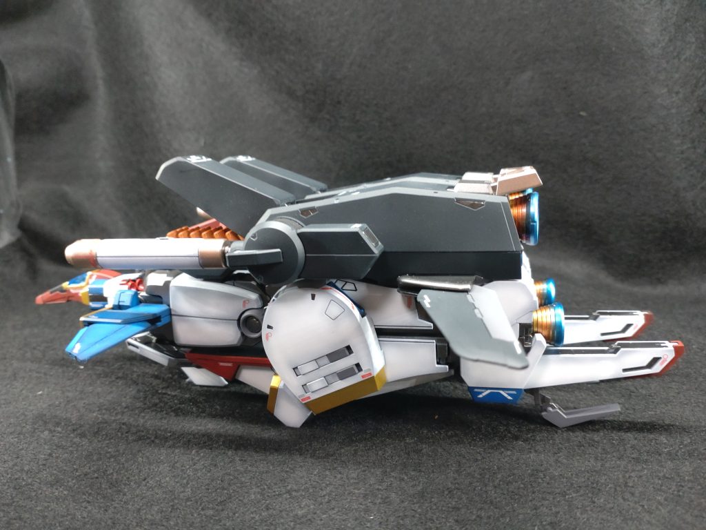 MG ZZガンダム ver.Ka 全塗装–3枚目/制作者：toshimon